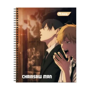 Cuaderno Univ Torre Chainsaw Man 100hjs