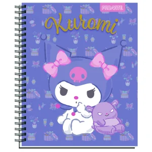 Cuaderno Univ Proarte Kuromi 100hjs