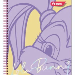 Cuaderno Univ Torre Lola Bunny 100hjs