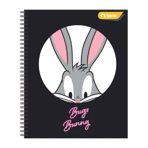 Cuaderno Univ Torre Lonney Tunes 100hjs