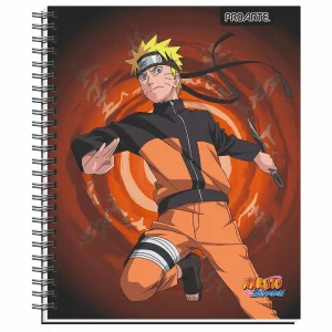 Cuaderno Univ Proarte Naruto Shippunden 100hjs