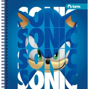 Cuaderno Univ Torre Sonic 100hjs