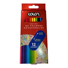Lapiz color Colon 12 colores