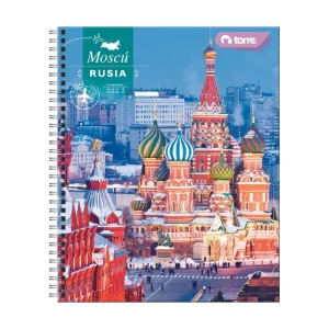 Cuaderno Universitario Ciudad 7m 100h Torre