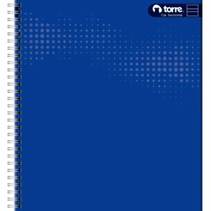Cuaderno Univ Torre Cal Horizontal 100hjs