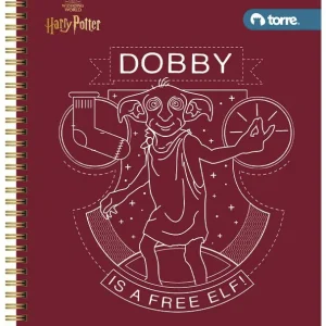 Cuaderno Univ Torre Harry Potter 100hjs
