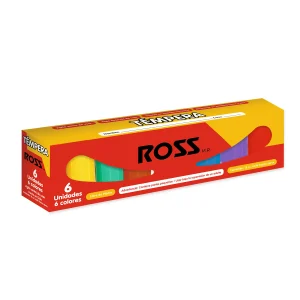 tempera ross 6 colores