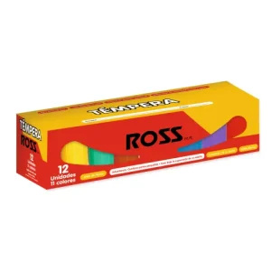 Tempera ross 12 colores