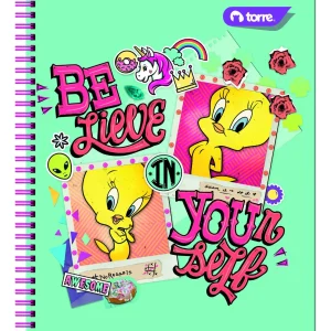 Cuaderno piolín torre 100 hjs