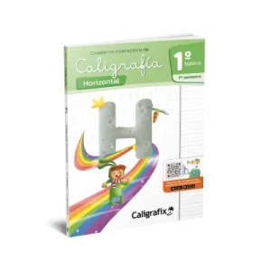 Caligrafíx 1º básico 1º semestre horizontal