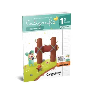 Caligrafíx 1º básico 2º semestre horizontal