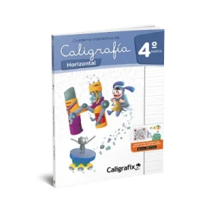 Caligrafíx 4º básico horizontal