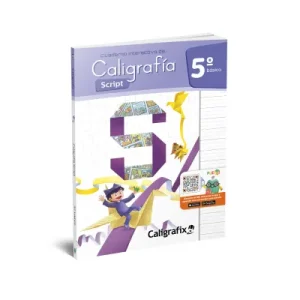 Caligrafíx 5º básico script