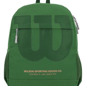 Mochilas Set 2pzas Casual Wilson Reforzada Combinable Azul Liso