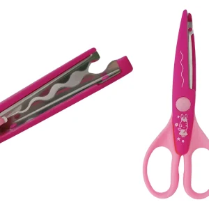 Tijeras Para Manualidades Corte Curvas Para Niños