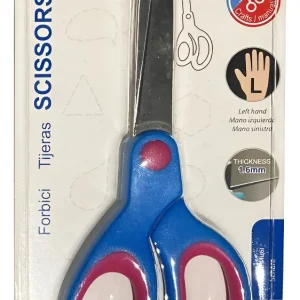 Tijera Escolar Para Zurdos 14cm motarro