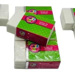 Goma de borrar escolar Arte top 38x11x22MM /864