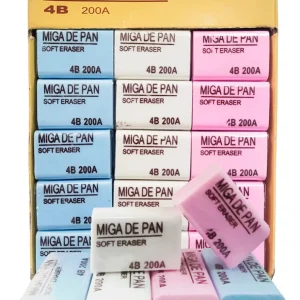 Goma de borrar soft eraser 4B 200A