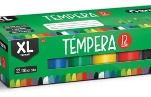 Tempera Torre 12 colores 22ml por color