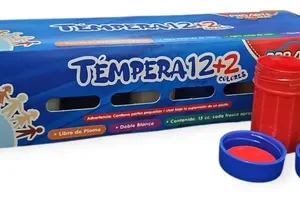 Tempera Proarte 12 +2 colores