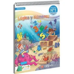 Libro lógica y números N°1
