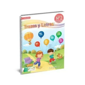 Libro trazos y letras N°2
