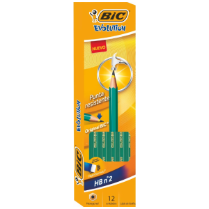 Lápiz Grafito Evolution HB N°2