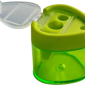 Sacapuntas de Plástico Triangular