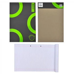 Block matemática 7MM prepicado oficio 80H 60G /50