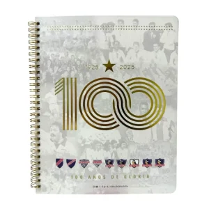 Cuaderno univ Colo-colo centenario