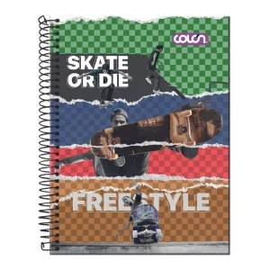 Cuaderno top sports 7mm 150 hojas colon