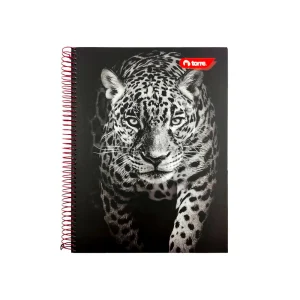 Cuaderno Black & White 150 hojas 7mm torre