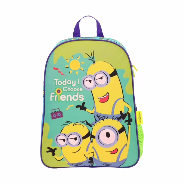 Mochila Minions Verde Corona