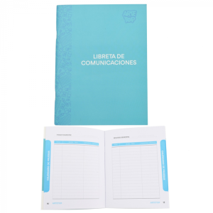 Libreta de comunicaciones Artetop 50H /200