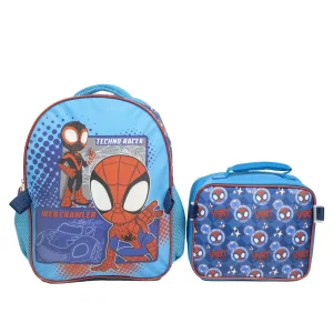 Mochila Con Lonchera Spidey