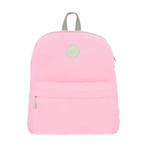 Mochila Juvenil Basic City Rosado Corona