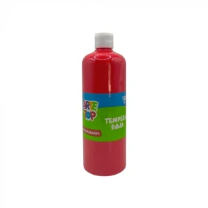 tempera roja  500ML /24
