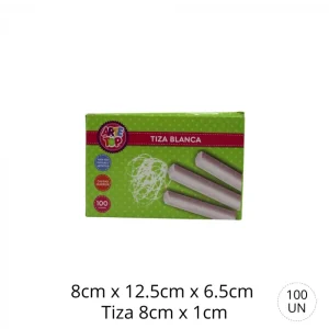 Tiza blanca 100 UND /60